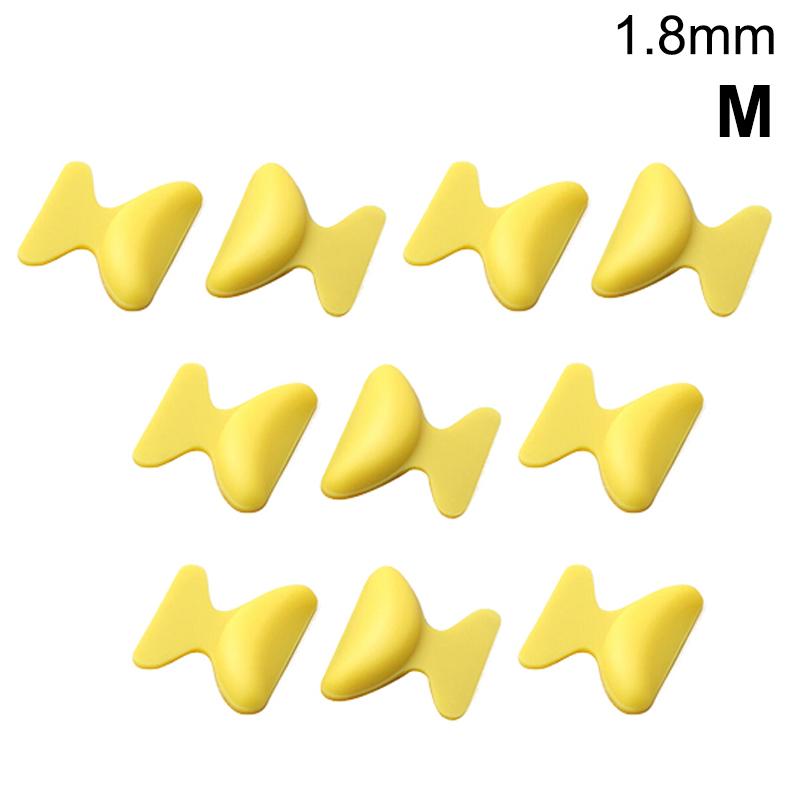 5Pairs Eyeglasses Anti Slip Nose Pads Soft Silicone Self Adhesive Glasses Nose Holder Long Lasting Spectacles Nose Support