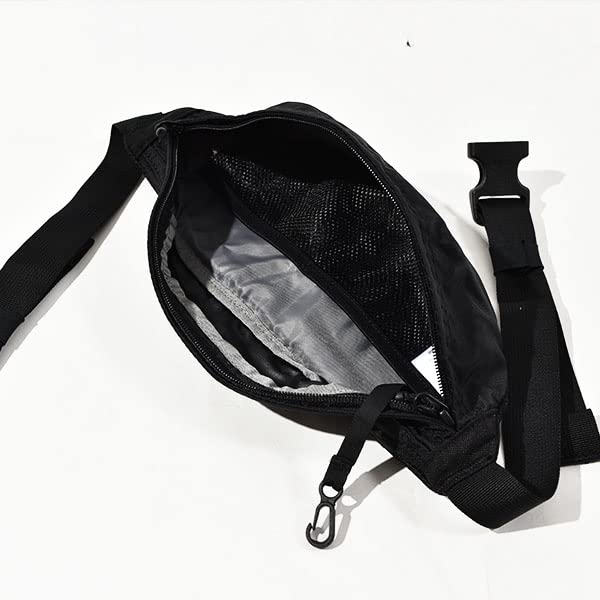North Granule Waist Bag Mini Bag Black ONESIZE [The Face]
