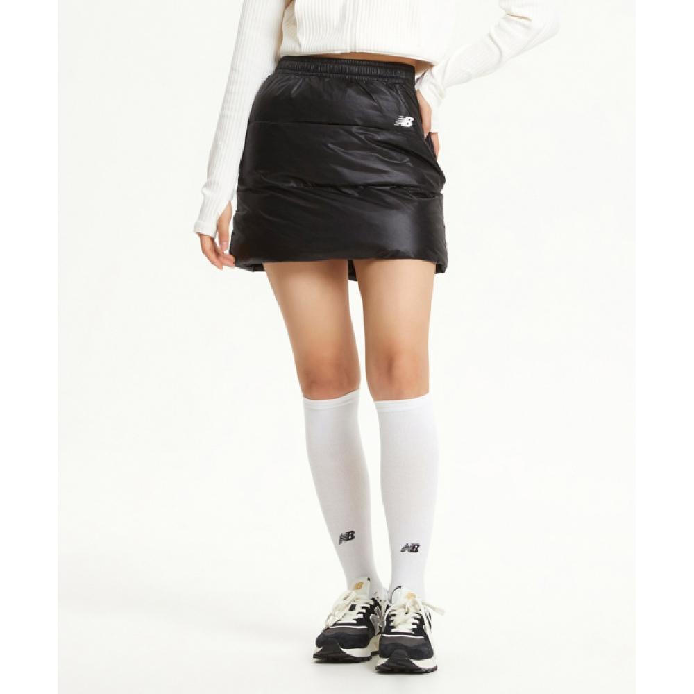 

New Balance Nbnwe4w902 Women Active Flower Down Skirt Black G2GBLACK/S070