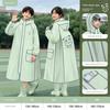 Zhengyu Kidsren's Raincoat 2026 New Model for Boys and Girls, Special Rain Poncho for Primary School Students to Go to School, Rainproof with