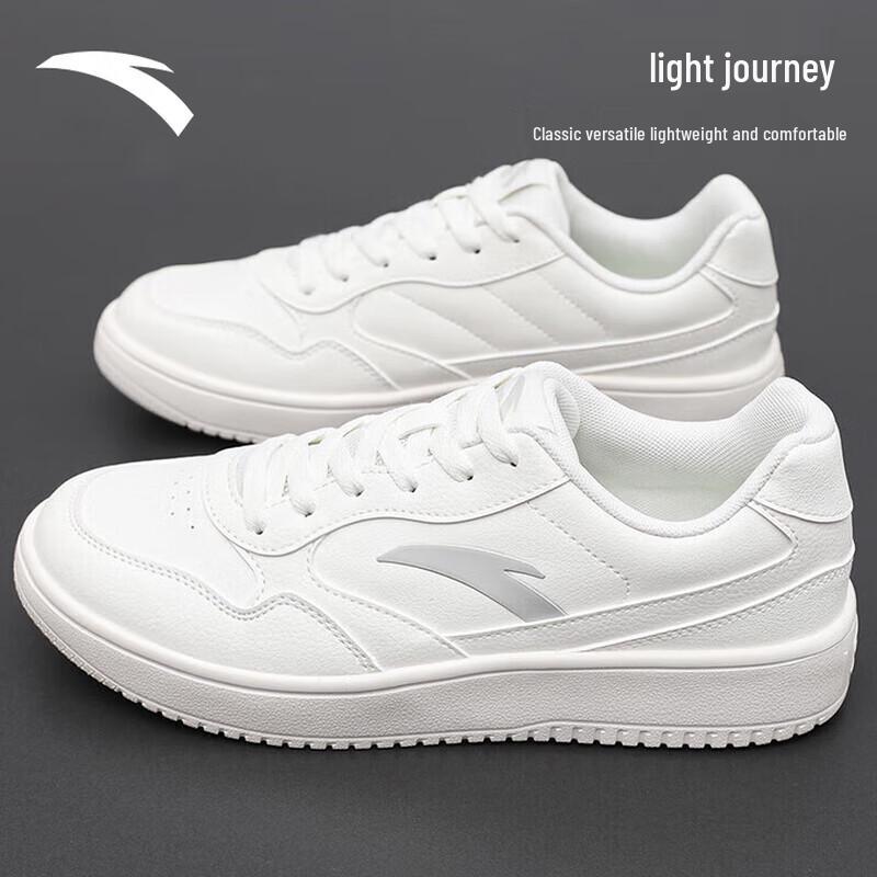 

Мужские классические легкие низкие кроссовки на платформе Anta Qing Cheng 40