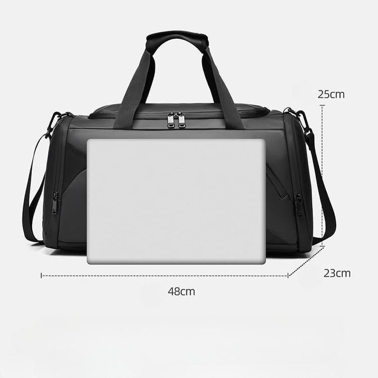 Men's travel bag fitness bag portable messenger bag