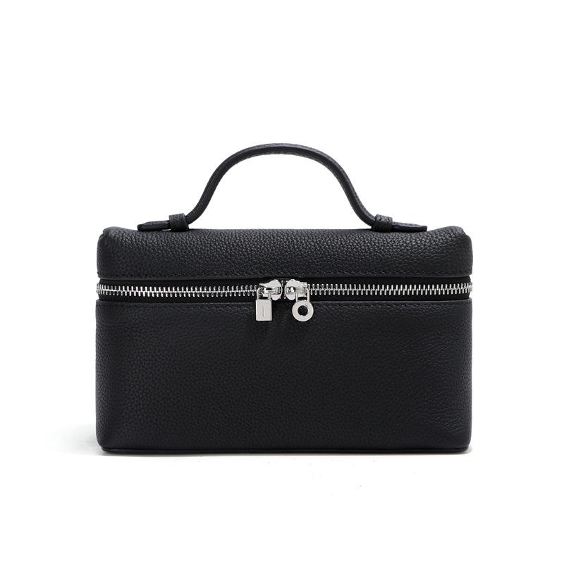 

Женская сумка-ланчбокс из натуральной коровьей кожи, новый стиль 2025, белая ручная сумка-кроссбоди для телефона