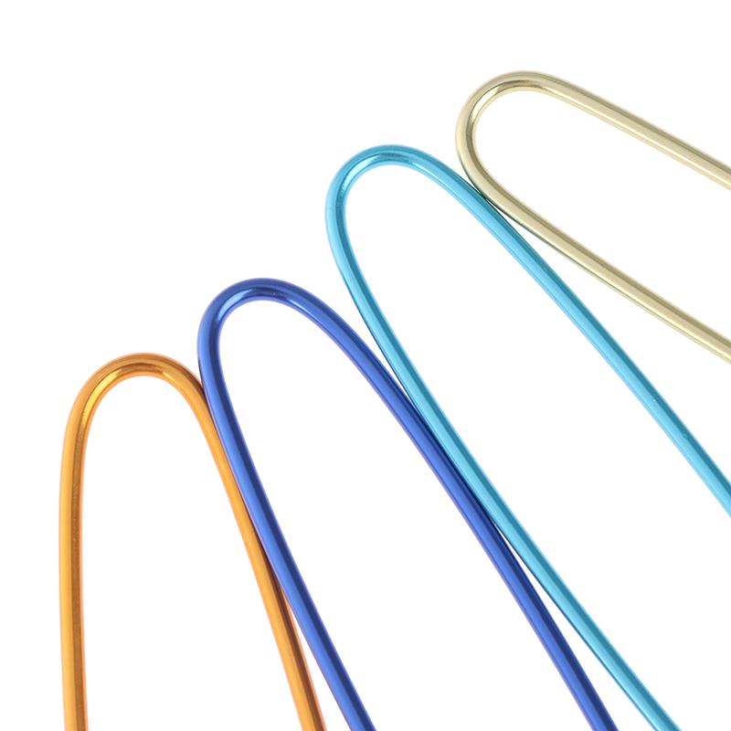 1Pc Aluminum Stitch Holders Pins Knit Knitting Needles Crochet Hooks