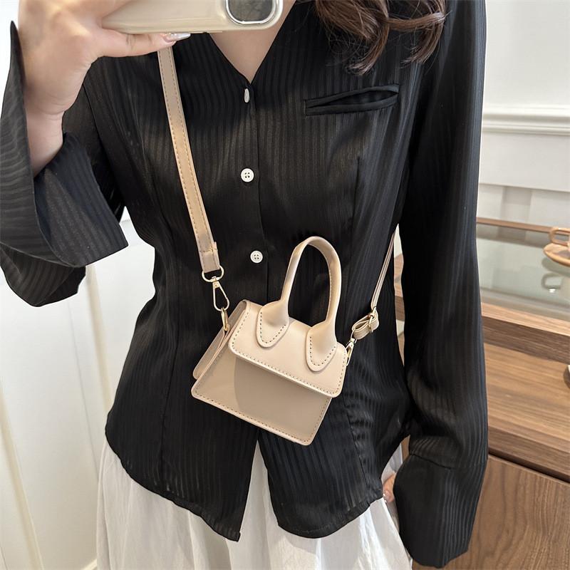 Chic Street Style Women's Handbag 2024 New Collection Fashionable Shoulder Bag Crossbody Bag