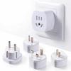 High Temperature Resistance Travel Wall Plug Adapter for AU, US, JP, UK, EU Daily Gadgets