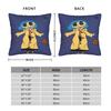 Horror Cartoon C-Coraline Pillowcases Fashion Pillow Case For Living Room Sofa Print Pillow Cover