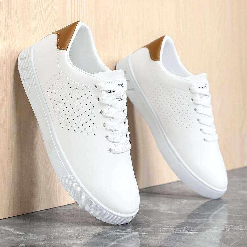 

Men s shoes new summer little white shoes trendy versatile board shoes youth leisure sports trendy shoes men 39 [Default shoe box]