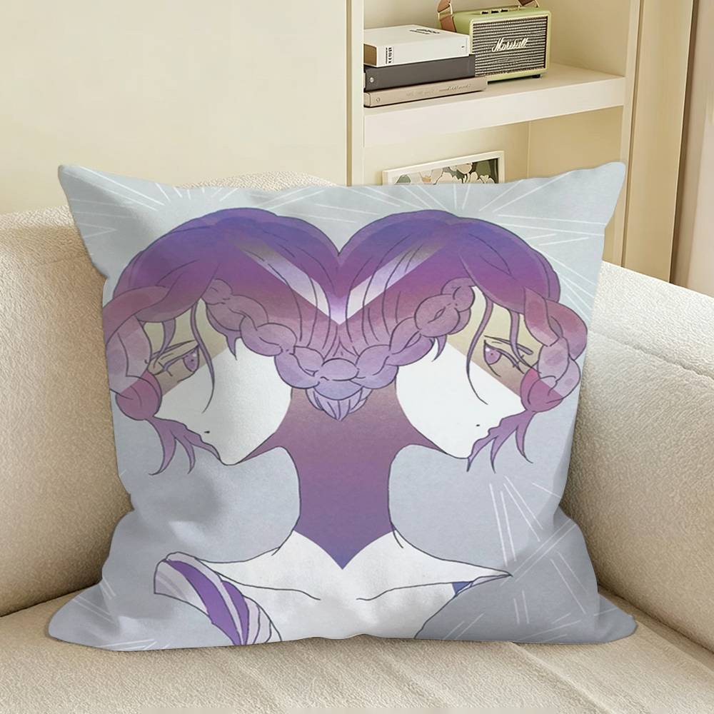 LLand ofthe LLustrous Merch Square Sofa Pillow Cover Solid Color Living Room Home Decor Cushion Case