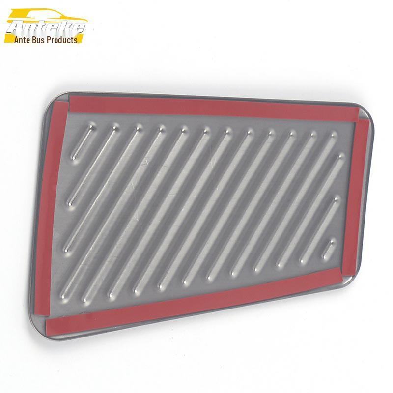 22 CS75PLUS Gen 2 Stainless Steel Pedal Panel Decorative Sticker