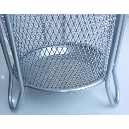 Pearl Metal Umbrella Stand, Mesh Slim, Silver, N-7884