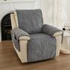 Autumn and Winter Milk Fiber Quilted Leaves Pet Sofa Cover Modern Single One-Piece Sofa Slipcover