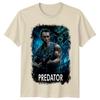 Predator 1987 Movie Poster Inspired Tshirt Retro 80s Tee Unisex