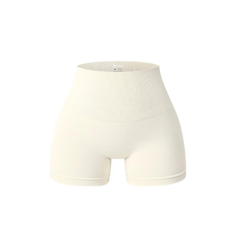 New Fashion Summer Seamless High-waisted Sports Shorts for Women Hip Lift Yoga Sports Shorts