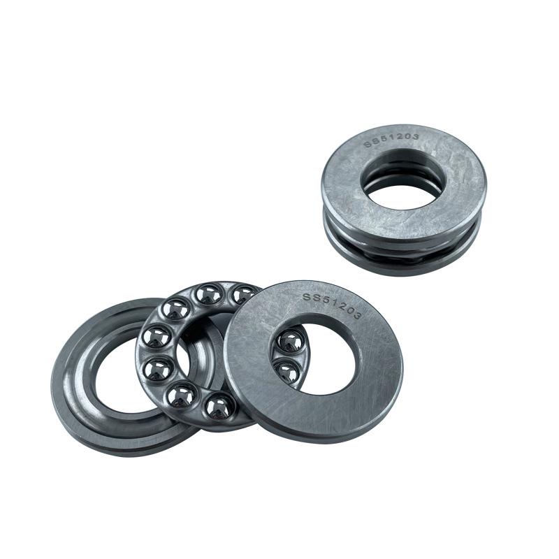 Magnetic Shielding Stainless Steel Thrust Ball Bearing Wear-Resistant 51111-51114 for Electric Tools
