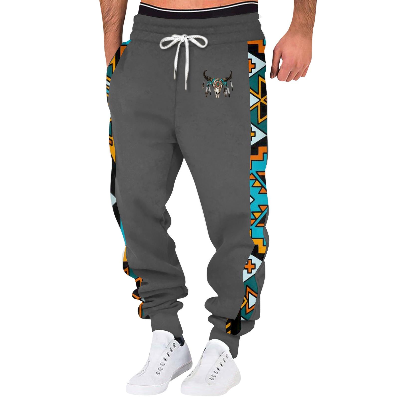 

Весенние спортивные брюки для фитнеса мужские свободные повседневные спортивные штаны из хлопка XXL