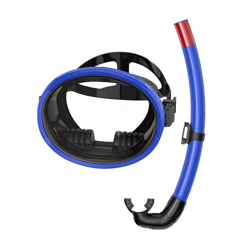 OLOEY Schnorchelmasken-Set für Erwachsene