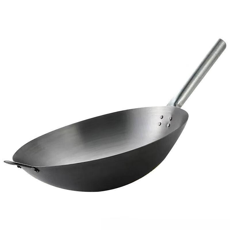 Wutuo Old-fashioned Iron Wok for Gas Stoves