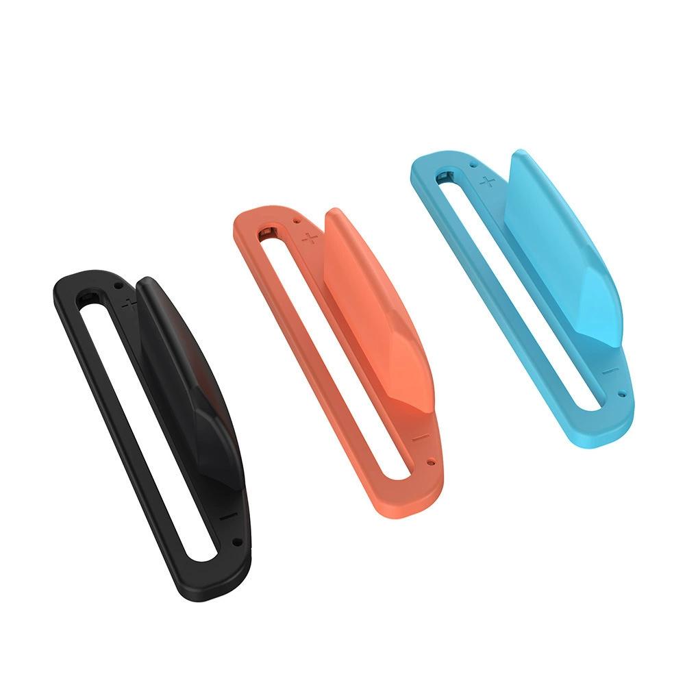 2Pcs Game Controller Mouse Base Ergonomic Left+Right Controller Bracket Stand Holder Wear Resist Game Handle Case for NS2