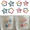 Funny Star Hairclip 2000s Japanese Side Pin Hair Clip Girl Hair Styling Tool Flower Side Clip Kids Girl Hair Decoration