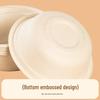 Temeiju Biodegradable Sugarcane Pulp Disposable Bowls