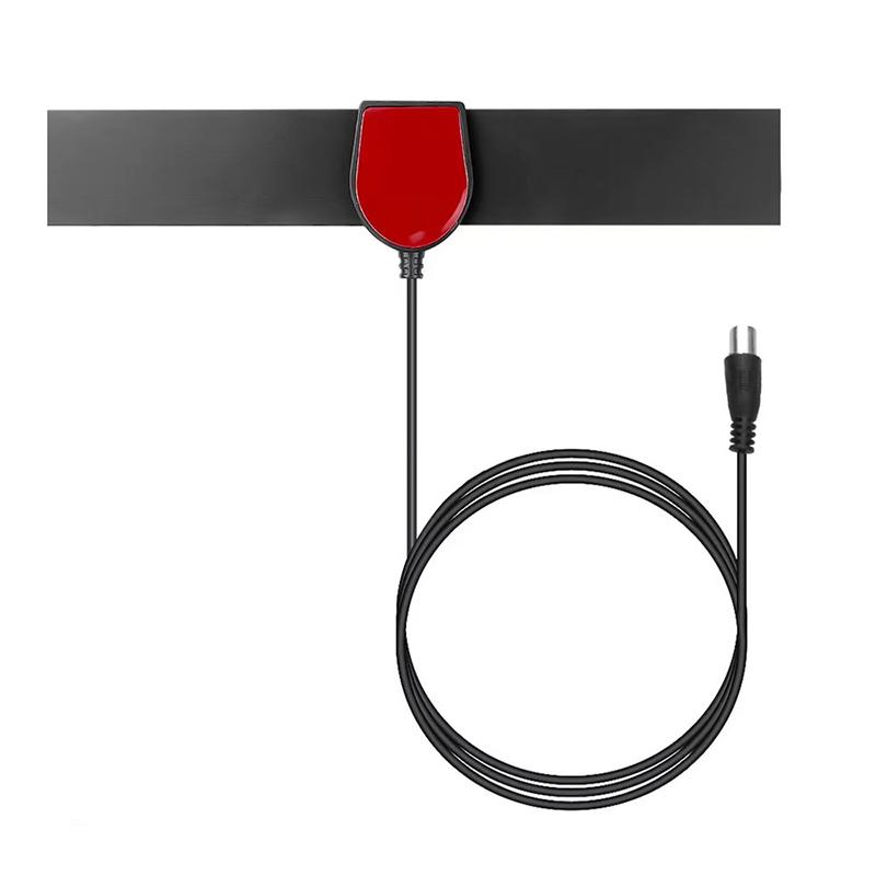 25 mils rekkevidde antenne TV digital HD 4K antenne digital innendørs HDTV støtter 1080P