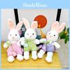 Strap Pants Small Flower Rabbit Plush Toys Childrens Dolls Gifts Birthday