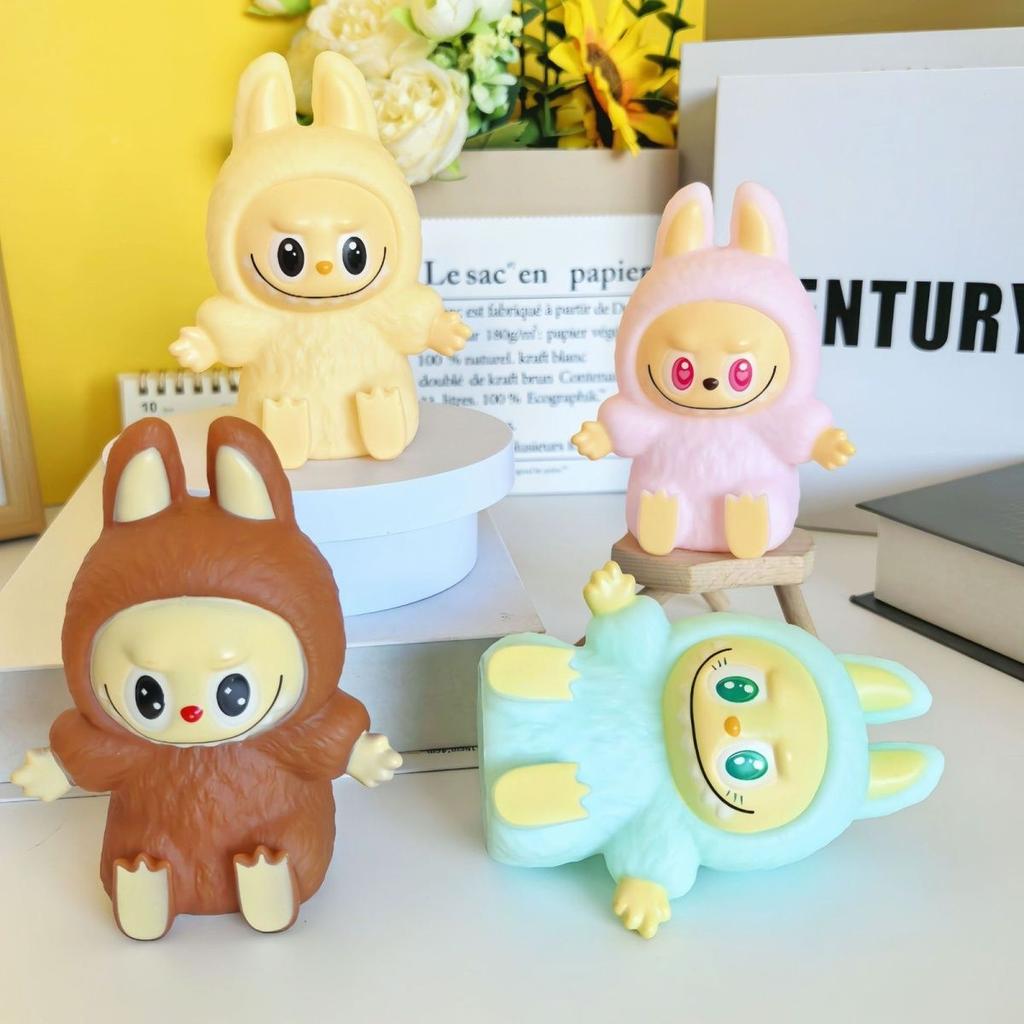 Cartoon Night Light, Cute Mini Creative Decoration, Adjustable Bedroom Rechargeable