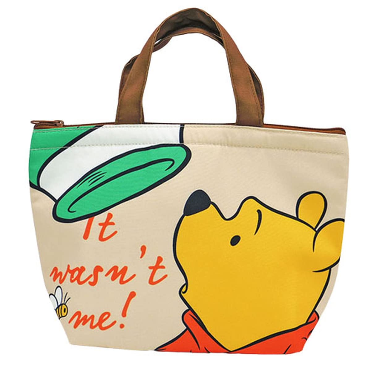 

Nakajima Corporation Винни ПухТермохолодильная Мини-сумка-тоут Горшочек с медом 187345-23