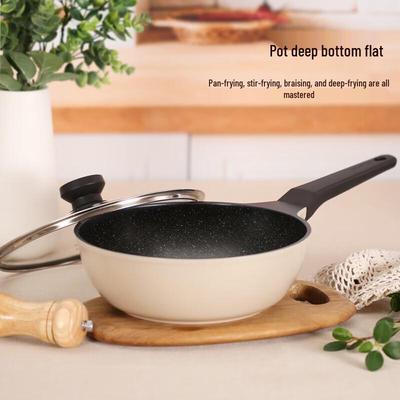 Chuda Huang Japanischer Stil Antihaft-Brat-Wok