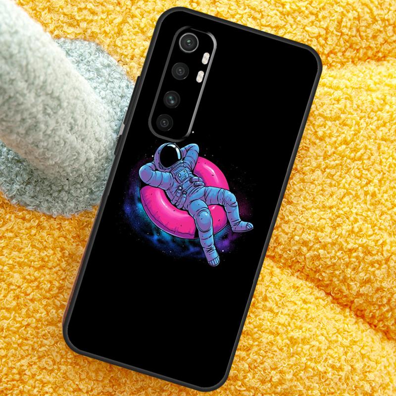 Astronaut Star Space Case For Xiaomi 15 14 Ultra 13T 14T 15T 17 Pro Max Cover For POCO X7 F8 Pro X3 X5 X6 F5 F6 F7