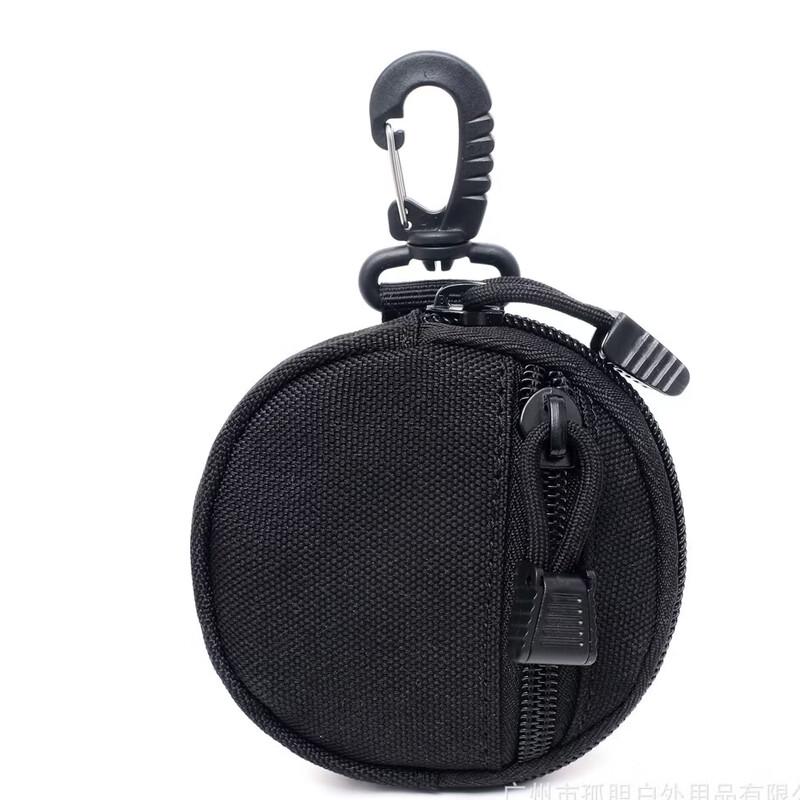 Mussel Outdoor Portable Round Coin Pouch