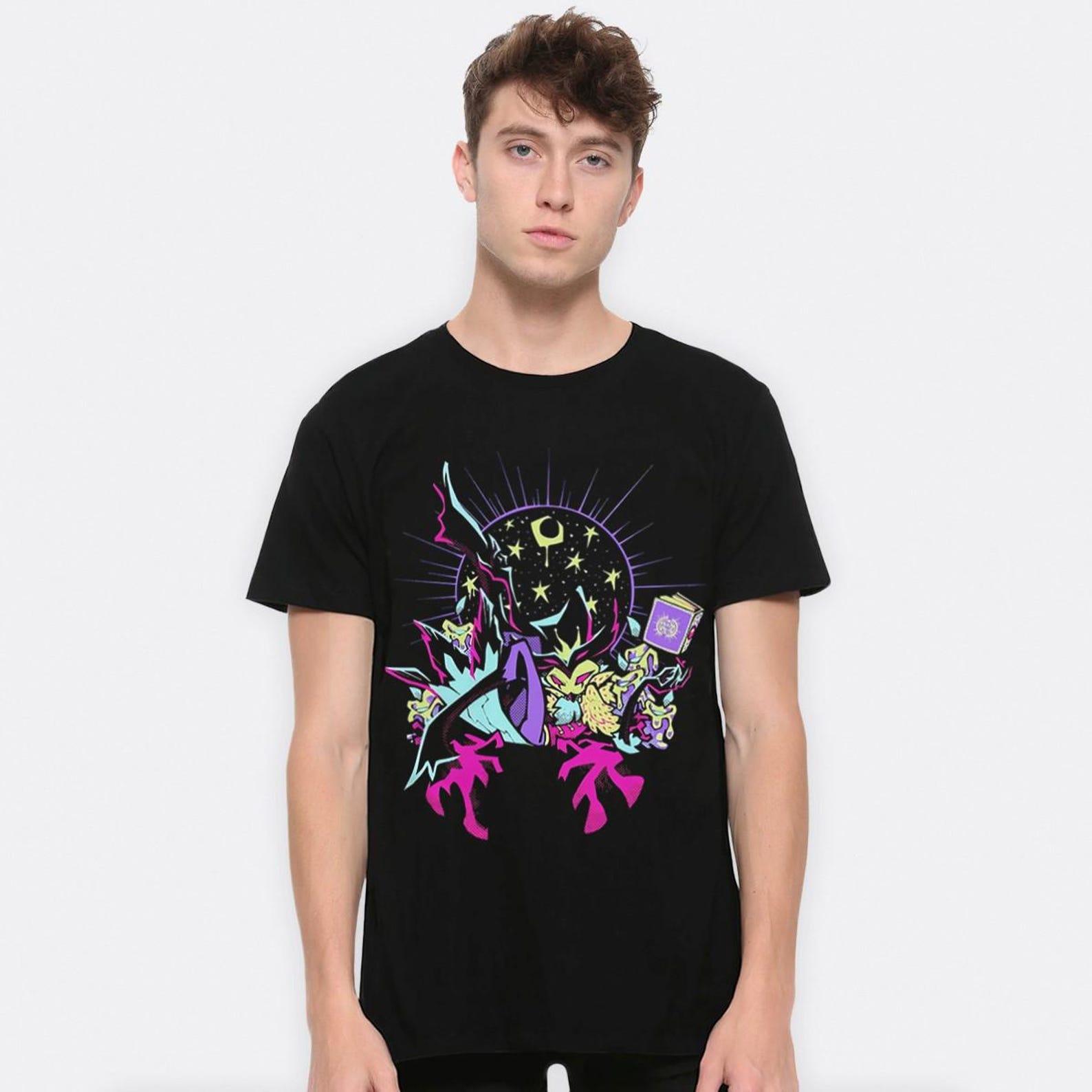 Helluva Boss Stolas T-Shirt, Men s Women s Sizes (HEL-155518) 2XL