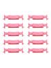 10 Clip per Modanatura Tetto in Plastica 7403A143 Adatto per Lancer Per Outlander