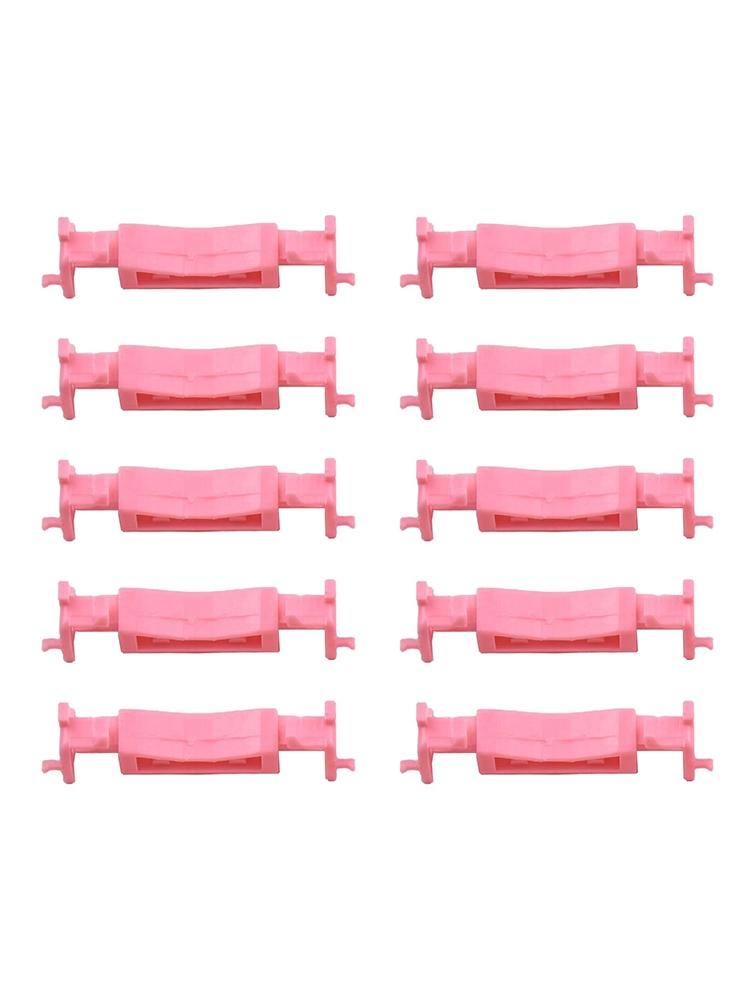10 Clip per Modanatura Tetto in Plastica 7403A143 Adatto per Lancer Per Outlander