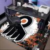 Flyers Hockey Team Floor Mat for Living Room, Game Rooms, Office, Bedroom, Office Floor Mat Playful Design, Christmas Fan Gifts