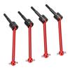 4pcs RC Metal   CVD Drive Shaft Set for    02B 1Celsius10 RC Car Upgrade Parts