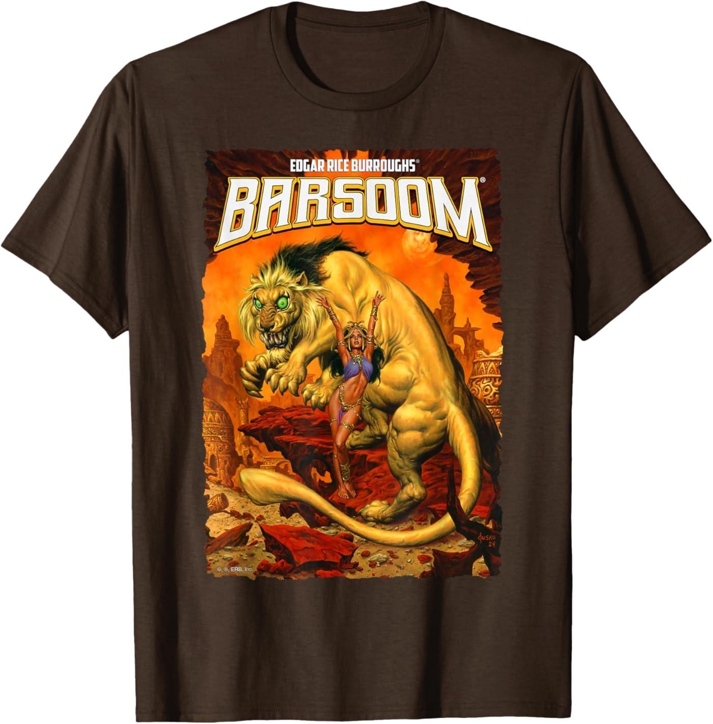 Edgar Rice Burroughs Barsoom T-Shirt S разноцветный