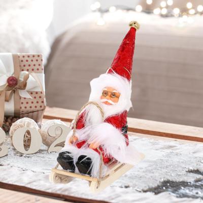 Panenka Santa Clause Vánoční ozdoby Domácí novinka Vánoční večírek