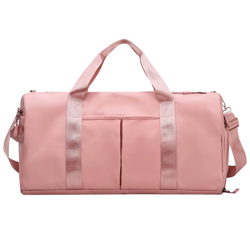 Stylish Women's Wet/Dry Swim & Gym Shoulder Bag – Lightweight, Trendy Sports Handbag for Travel & Yoga