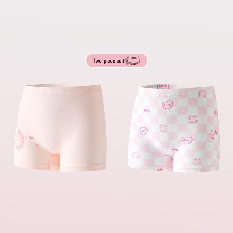 26 Pure Cotton Girls' Briefs 10A - Antibacterial, All-Cotton Gusset, No Fluorescence, Breathable Toddler and Baby Underwear