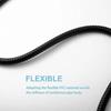 High Quality 1.5/2/3M Stainless Steel Flexible Long Shower Water Hose Extension Plumbing Pipe Pulling Tube Bathroom Accessories