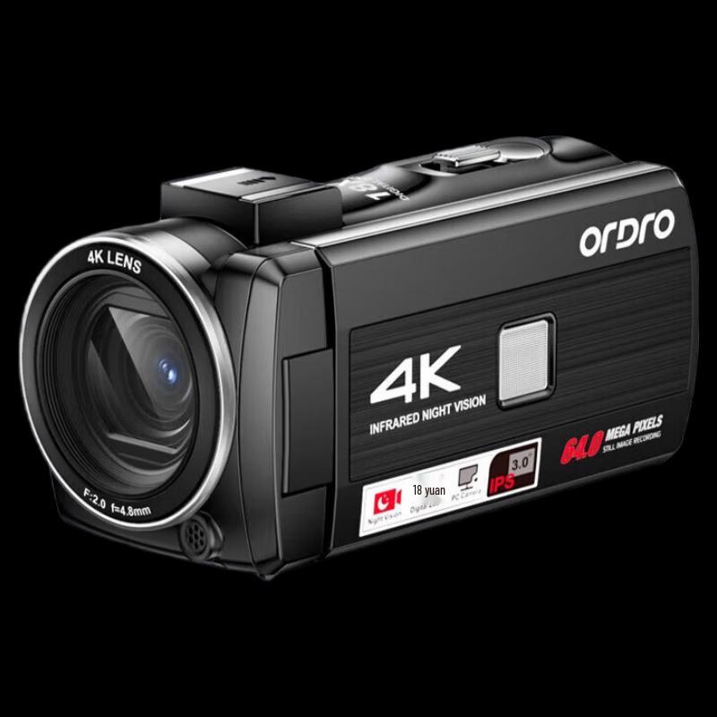 

ORDRO Z36 4K Handheld Digital Video Camcorder (CN version)