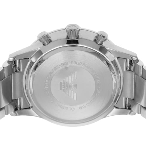 Emporio Armani Giovanni AR11208 Men's Silver Watch