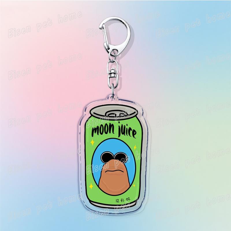

Funny Creative Character Marcus Keychain Accessories Bag Charms Cute Womens Gamer Keyrings Jewelry Fans Freinds Gift