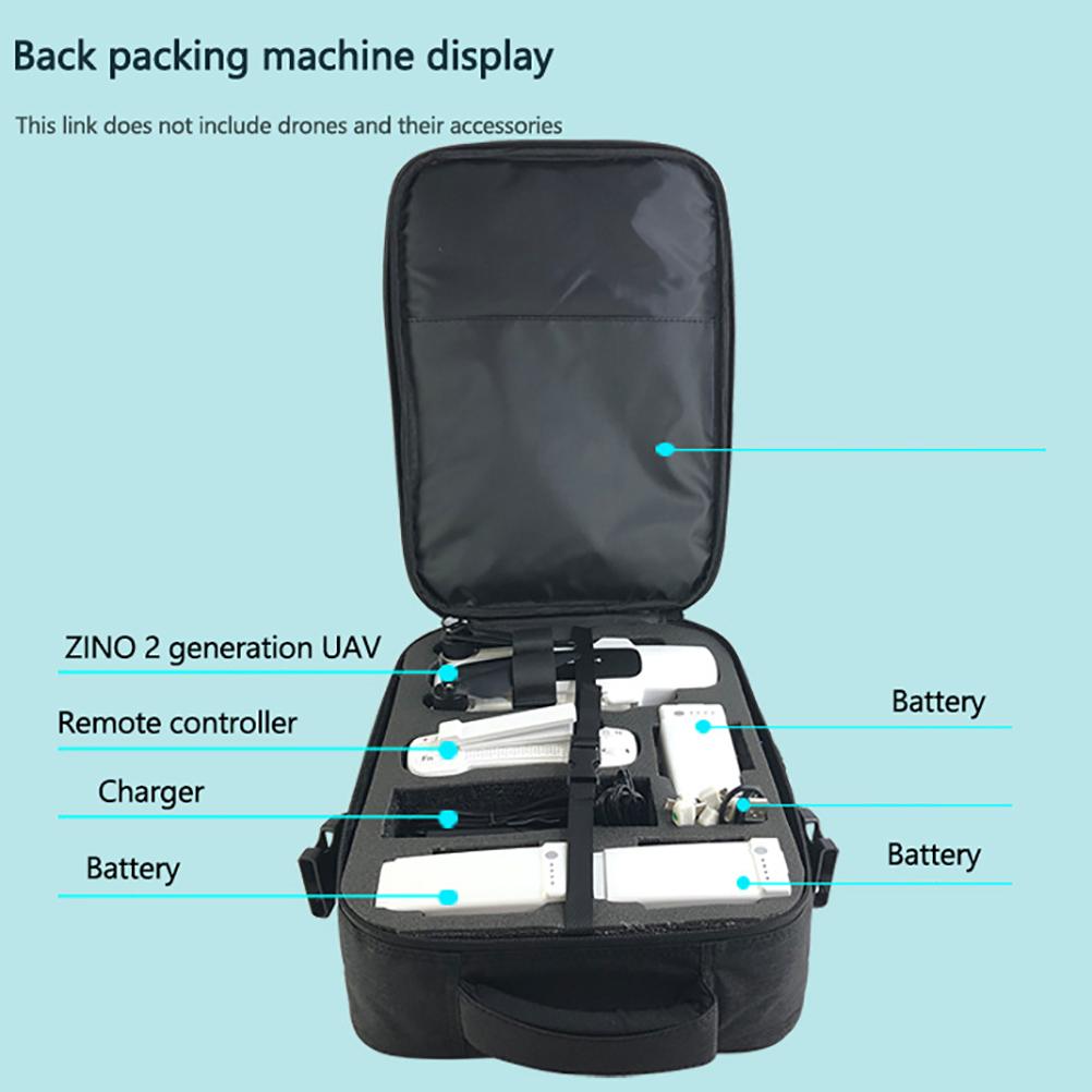 Portable Shoulder Bag for ZINO 2 UAV and Accessories Storage Bag Drone Accessories