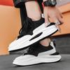 Luxury Men's Sneakers Designer Platform Men Running Shoes Quality Comfortable Casual Shoes Lace-Up Men Sport Shoes Tenis Hombres