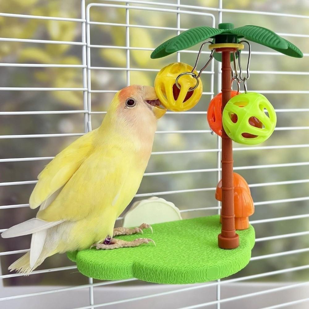 Odnímatelné tyčky na broušení drápků Odolné hračky pro papoušky Zábava pro ptáky