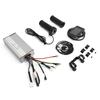36V 48V 1000W Electric Bike Controller Kit 30A Sine Wave Controller LCD8H Panel 10B Power Magnetic Point 20X Full