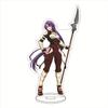 Japan Cartoon Shangri-La Frontier Anime Figur Cosplay Akrylová stojící cedulka Model hračka 15CM talíř Dekor Dekor Fanoušci Vánoční dárek